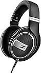 【Amazon.co.jp限定】ゼンハイザー Sennheiser ヘッドホン 有線 HD 599 SE オープン型 開放型 ブラック 【国内正規品】