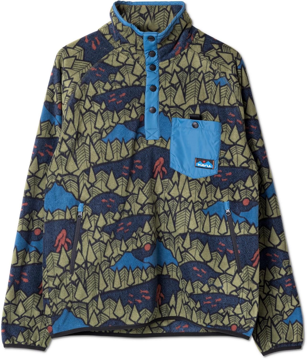 KAVU Teannaway-Sasquatch Twilight-XS