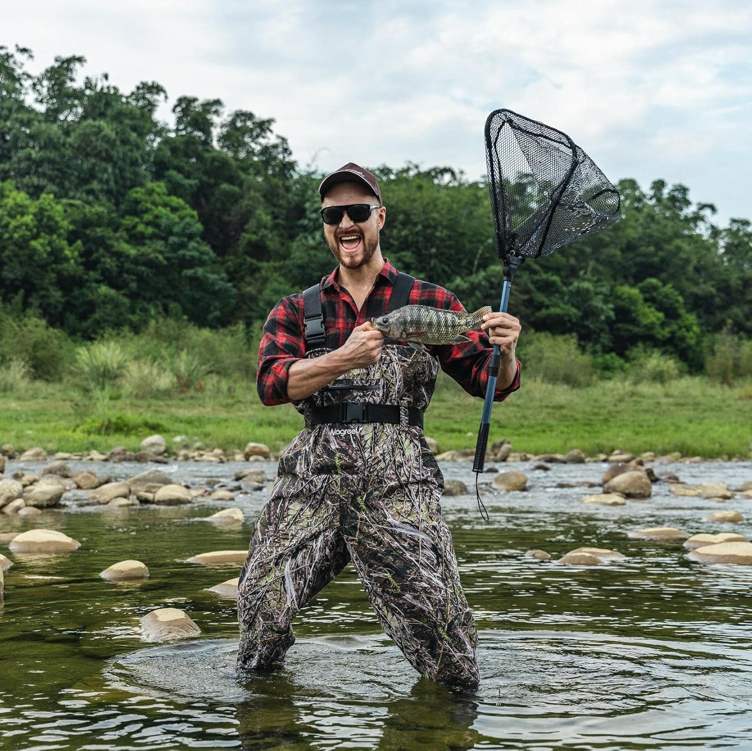 Chest Waders, Hunting Fishing Waders for Men Women with Boots 70D/210T Nylon Wader for Duck Hunting Fly Fishing : Sports & Outdoors