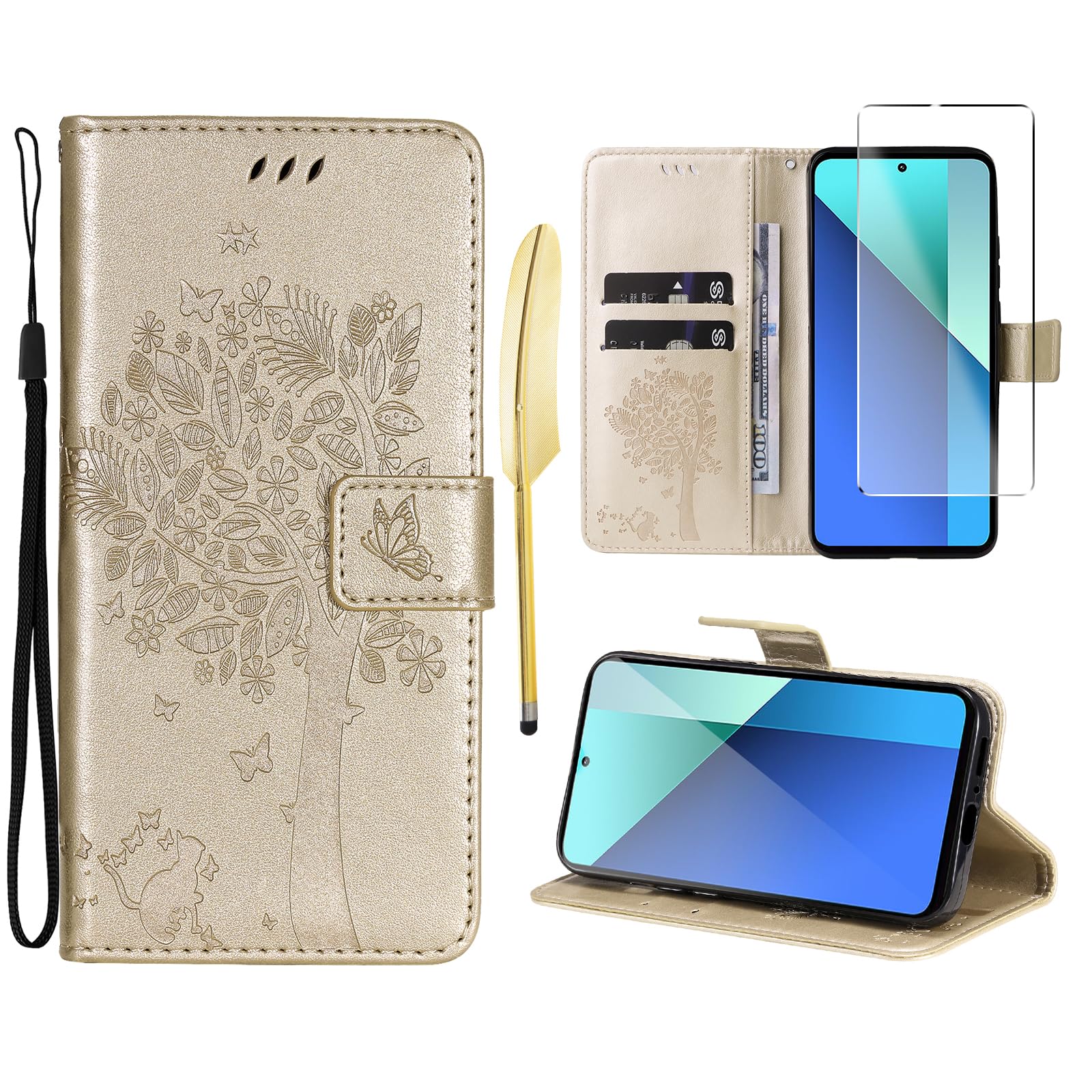 Cover ultrasottile rigida nera by Mofi per Xiaomi Redmi Note 13 Pro 4G e 5G - Italiano