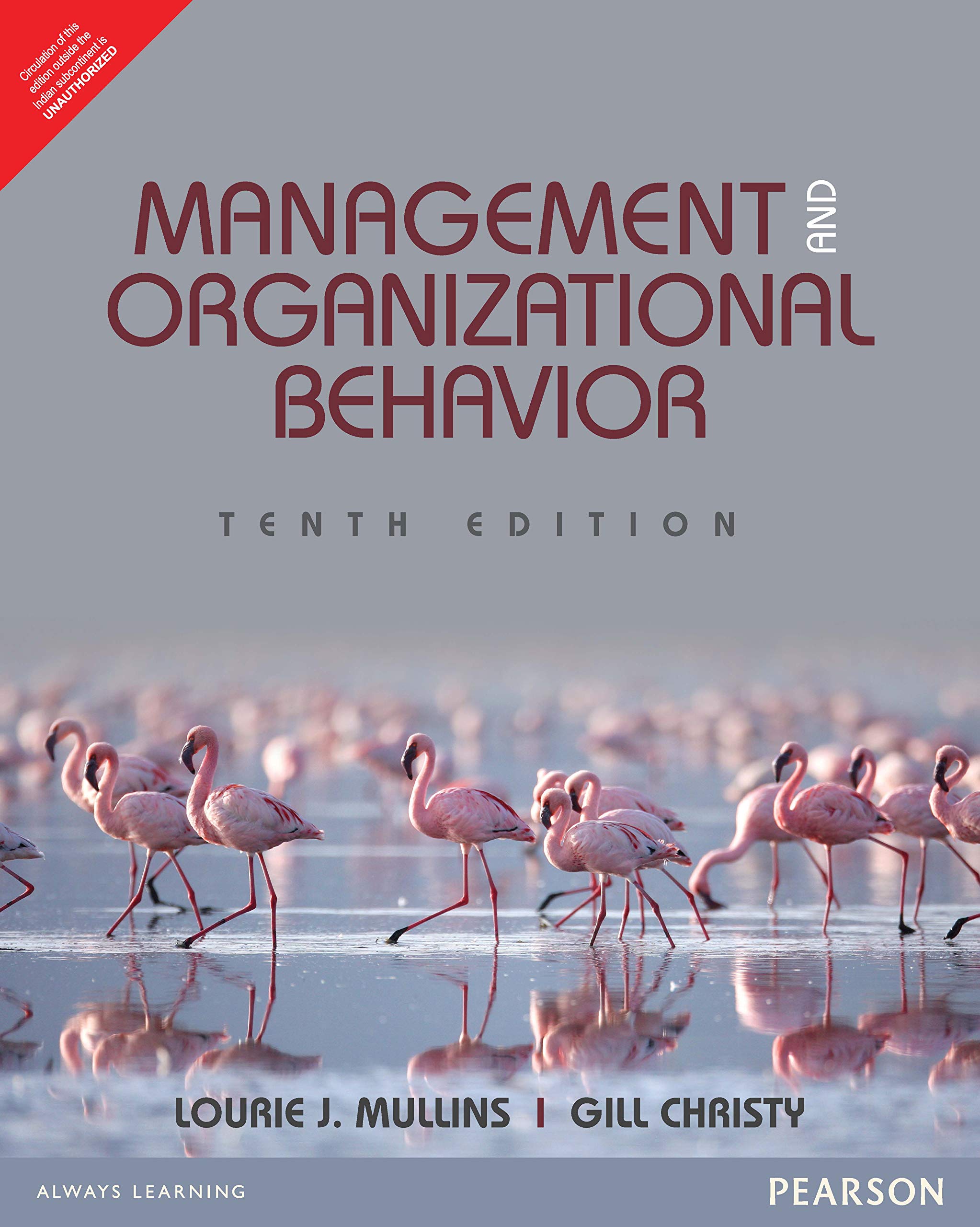 MANAGEMENT AND ORGANISATIONAL BEHAVIOUR, 10/E : Mullins: Amazon.in
