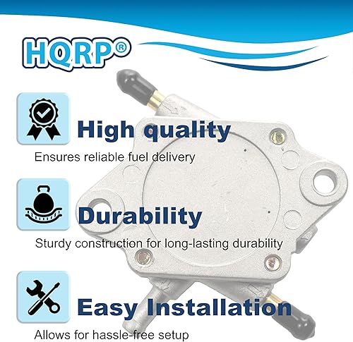 Miniatura 3 de HQRP Paquete de 2 bombas de combustible compatibles con E-Z-GO 72021-G01 72021G01 25683-G1 25683G1 Reemplazo para TXT, Medalist Golf Carts 1994-2003