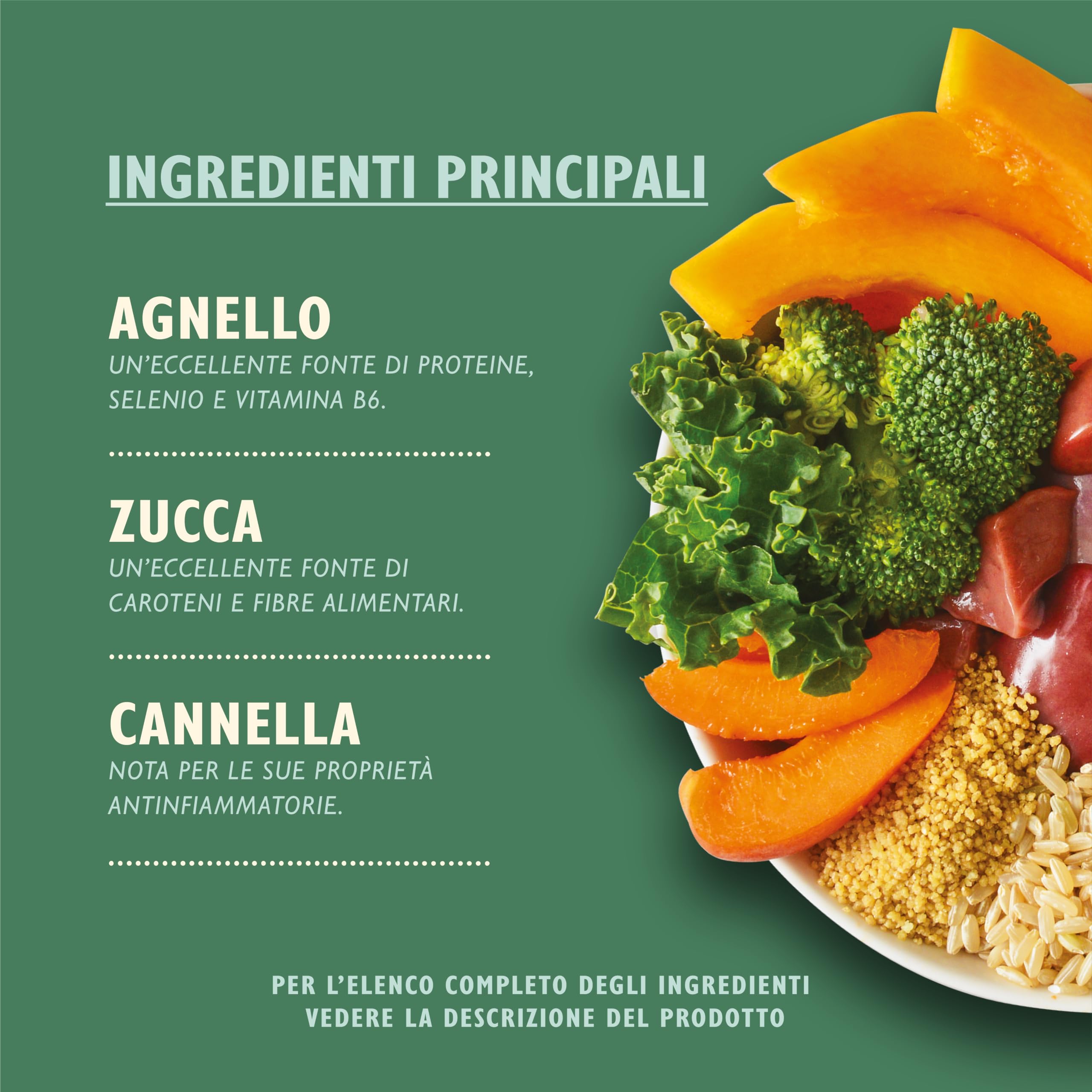 Lily's Kitchen Con ingredienti naturali Cibo umido per cani adulti Tajine di agnello 6 x 400g