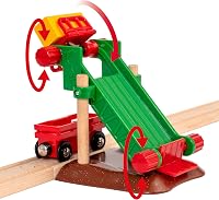 BRIO Fa Vonat Farm Készlet 33984 - Kisvasút Állatokkal és Sínekkel, Fejlesztő Játék 3 Éves Kortól, 30 Darabos 6