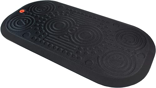 Miniatura 4 de Floortex AFS-TEX 3000X - Alfombrilla antifatiga activa, 39 x 20 pulgadas, color negro (FCA32039XBM)