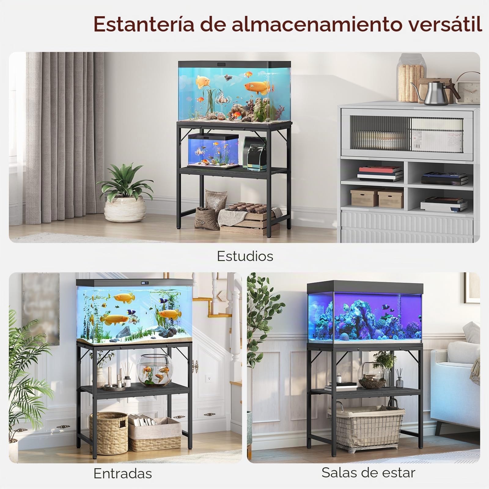 MAHANCRIS Soporte para pecera FTBK2001