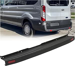 ECOTRIC Rear Bumper Cover Step Plate for Ford Transit 2015-2022