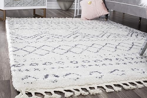 Miniatura 6 de CosmoLiving by Cosmopolitan Alfombra Reena, gris sombra