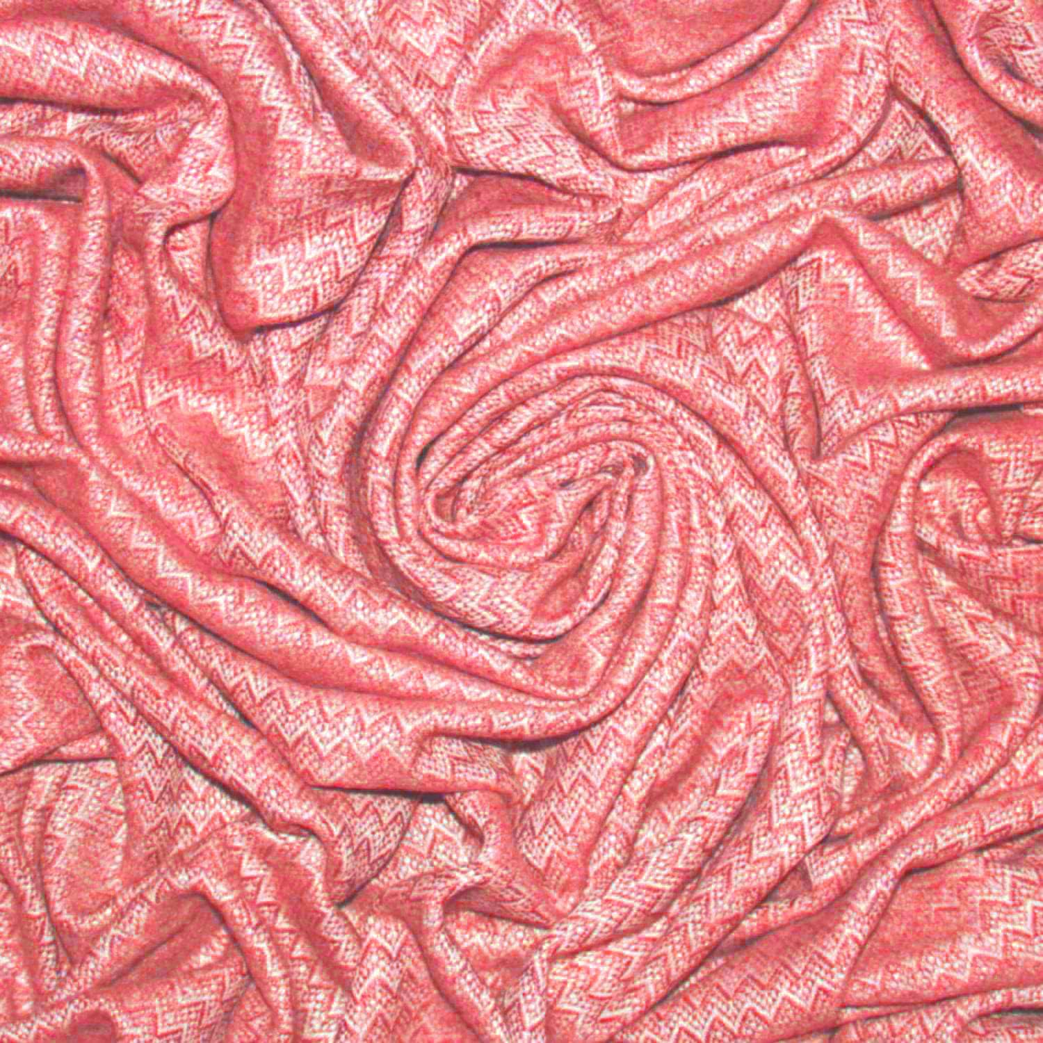 Lorenzo Cana Luxus Kaschmirdecke, 100% Kaschmir, Rot, flauschig weiche Wohndecke, Decke handgewebt, Sofadecke Wolldecke - 96317