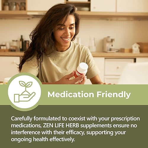 Miniatura 8 de DR.HERBAL WELL Muscle Ease - Apoyo para articulaciones, músculos y nervios, acción rápida, relajación, recuperación de comodidad, suplemento