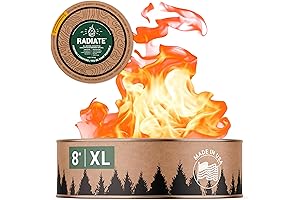 Radiate XL Portable Campfire: The Ultimate Bonfire in a Can