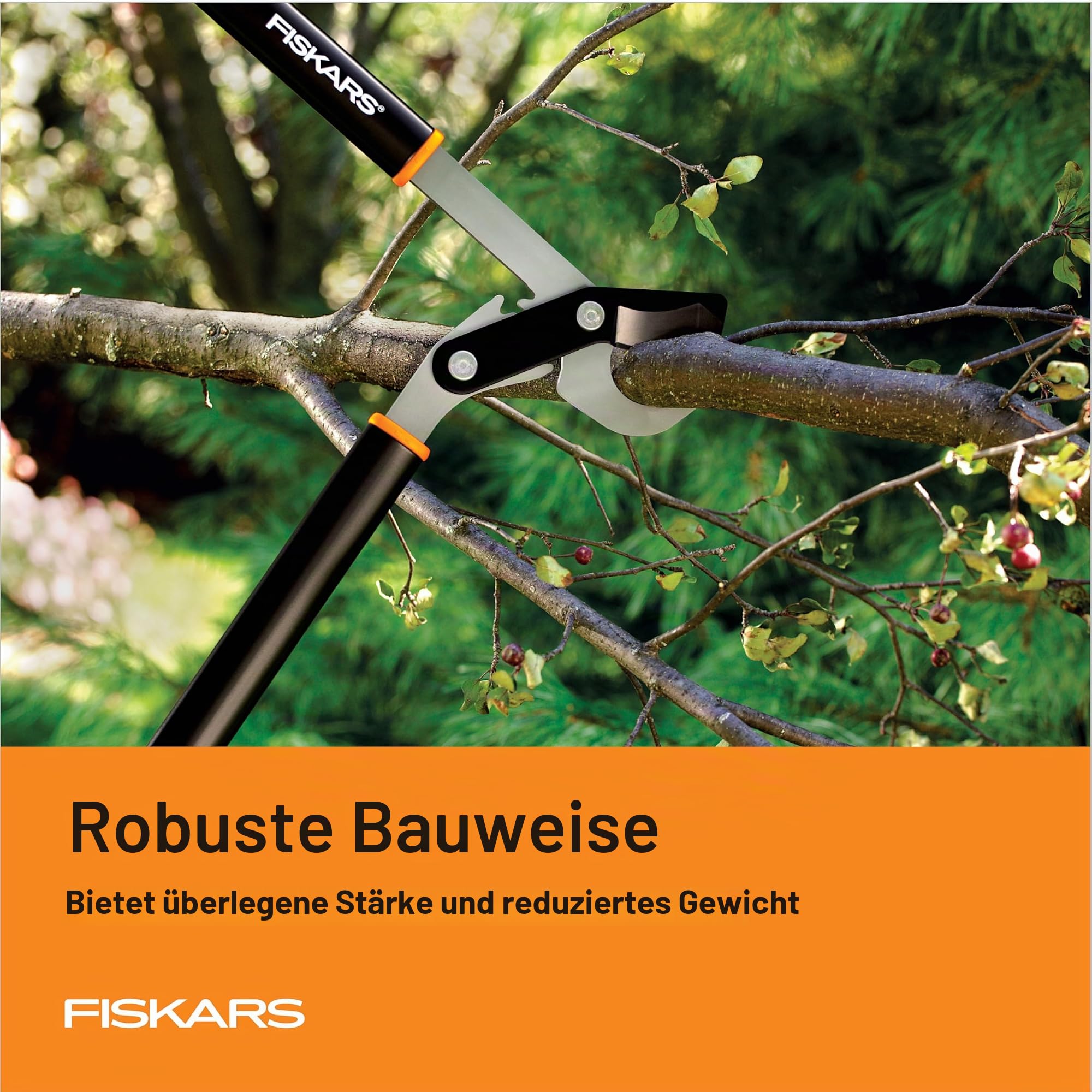 Fiskars 81,3 cm PowerGear Bypass-Astschere