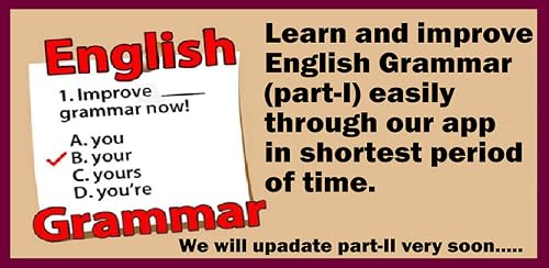 English Grammar-I – vue 7