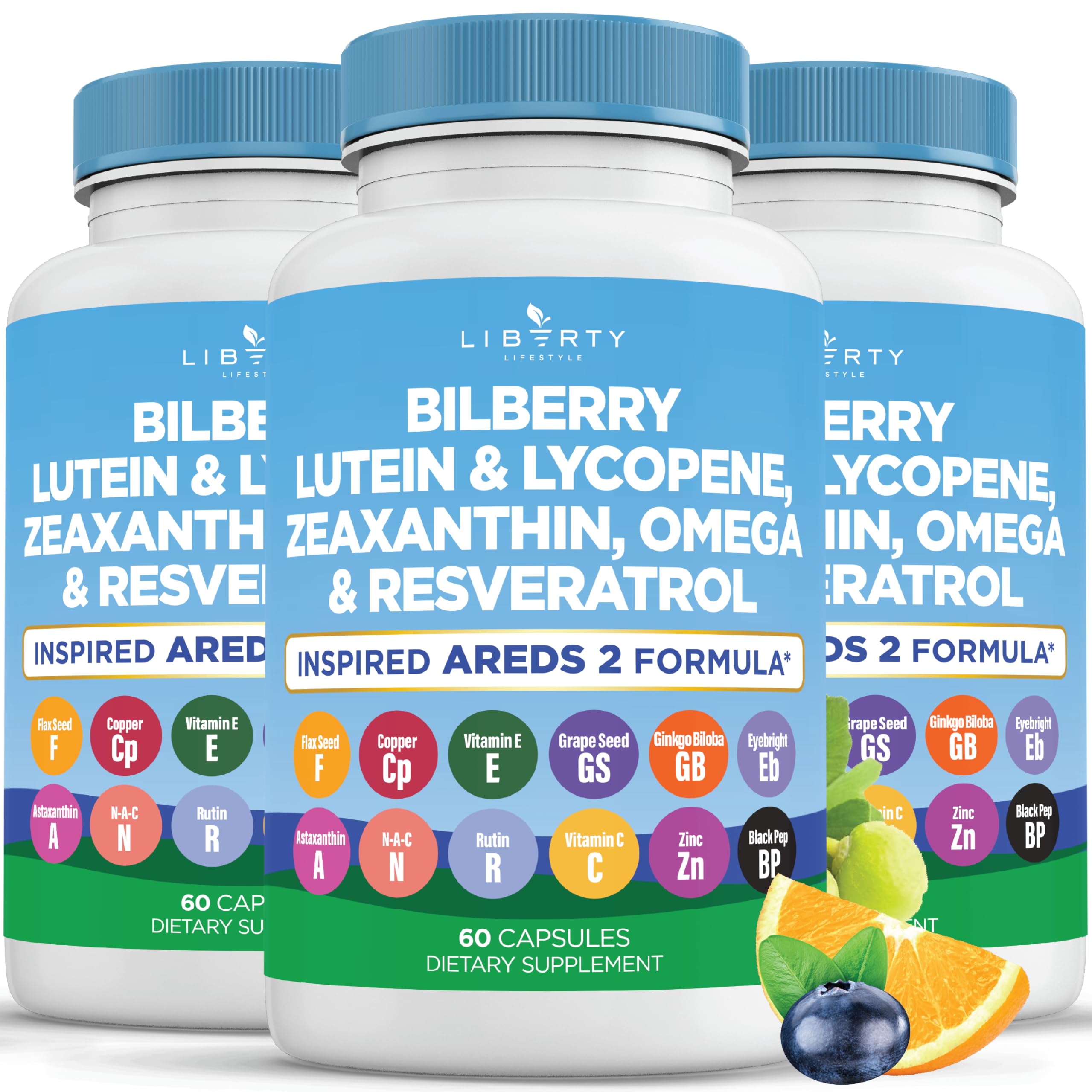 l carnitine eye health Amazon.com: Liberty Lifestyle Eye Health Vitamins with Bilberry, Lutein &  Zeaxanthin, Lycopene, Resveratrol, Grape Seed Extract Flaxseed Astaxanthin-  AREDS 2-180 Capsules : Health & Household