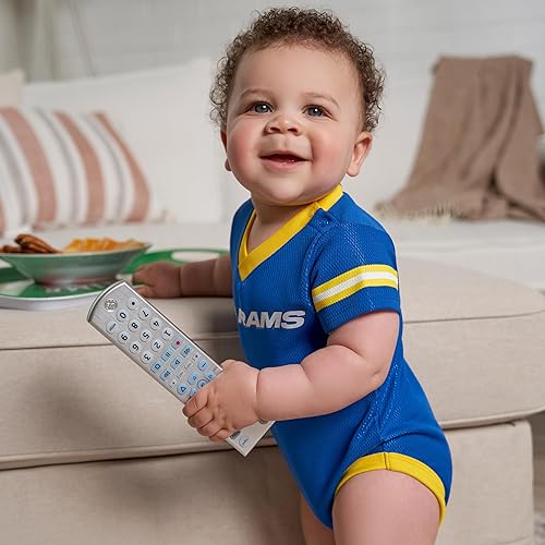 Miniatura 162 de Gerber NFL unisex-baby Nfl Team Jersey Onesie Bodysuit 2-Color del