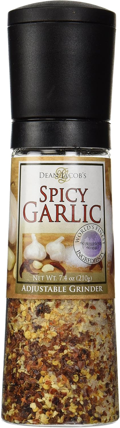 7.4-Ounce, Dean Jacobs Grinder Spicy Garlic