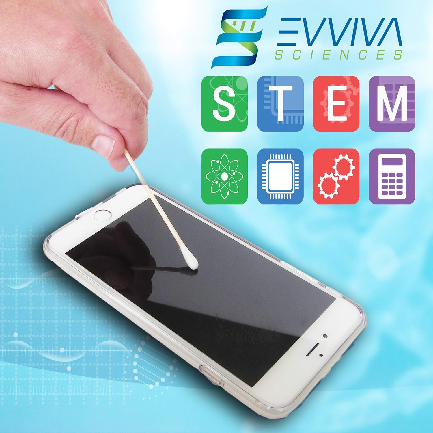 Nutrient Agar Science Project Kit by Evviva Sciences - Prepoured Agar Plates - Makes Science Projects A Breeze!- Superior Performance - Ideal for Students - Experiment EBook Included : Toys & Games