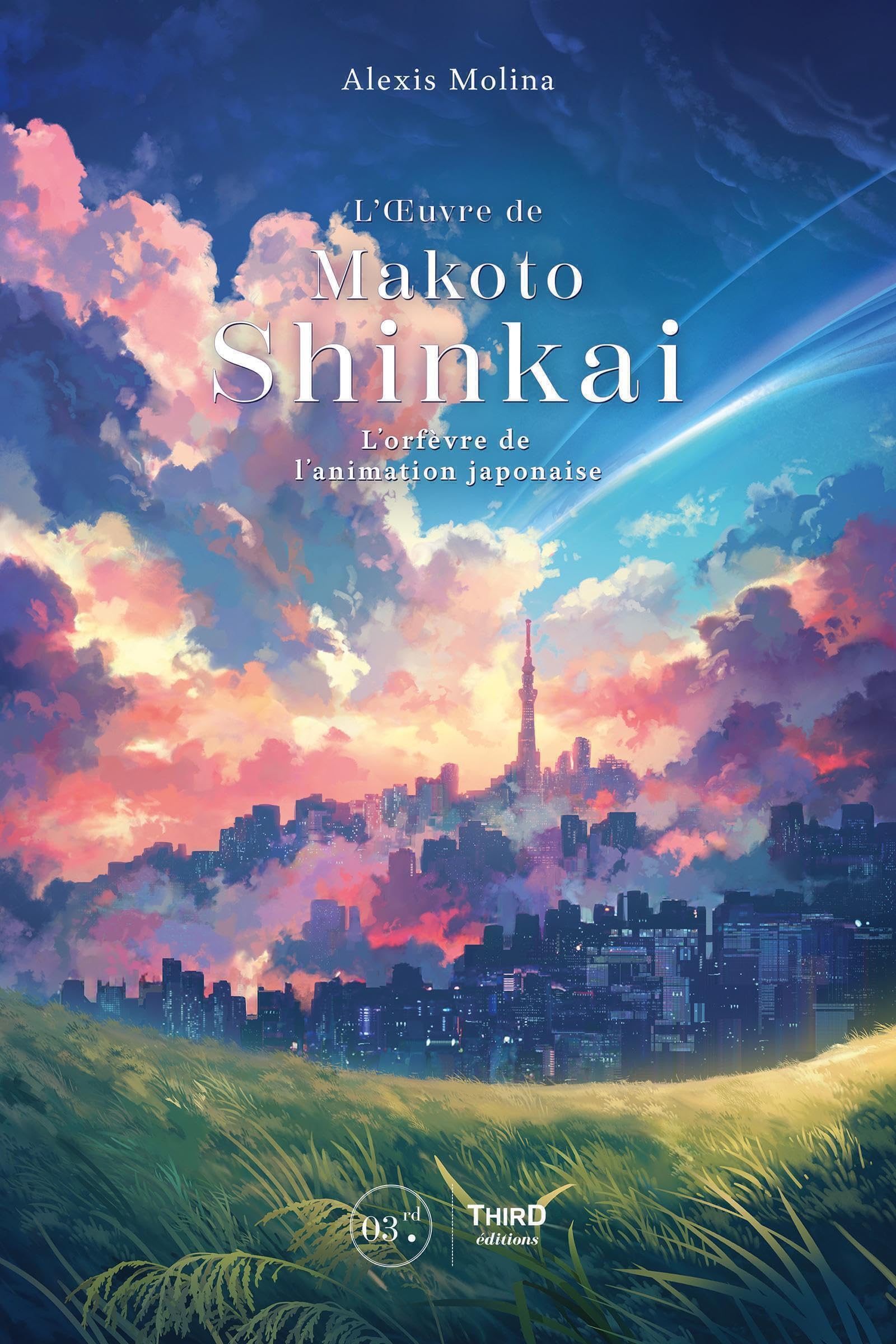 Makoto Shinkai l'orfèvre de l'animation livre artbook