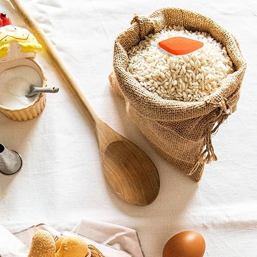 Miniatura 4 de 5 unidades de conservador de azúcar moreno para mantener húmedo y fresco utensilios de cocina contenedores de almacenamiento de alimentos diseño de