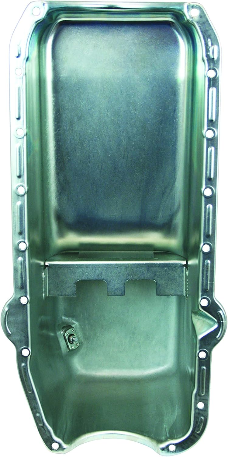 Moroso 20181 8.25" Core Modified Oil Pan for Chevy Small-Block Engines