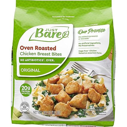 Just Bare® Oven Roasted Chicken Breast Bites | Fully Cooked
