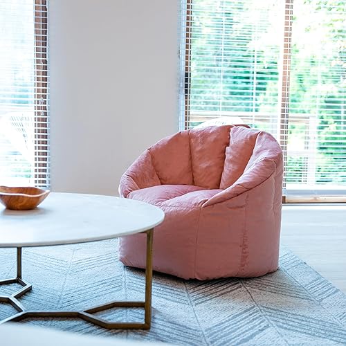 Miniatura 105 de Big Joe Milano Outdoor - Puf para exteriores, color blanco marino Cuero Montana Negro,Smartmax negro,Caribou,Carmel Montana Cuero,Blazer de