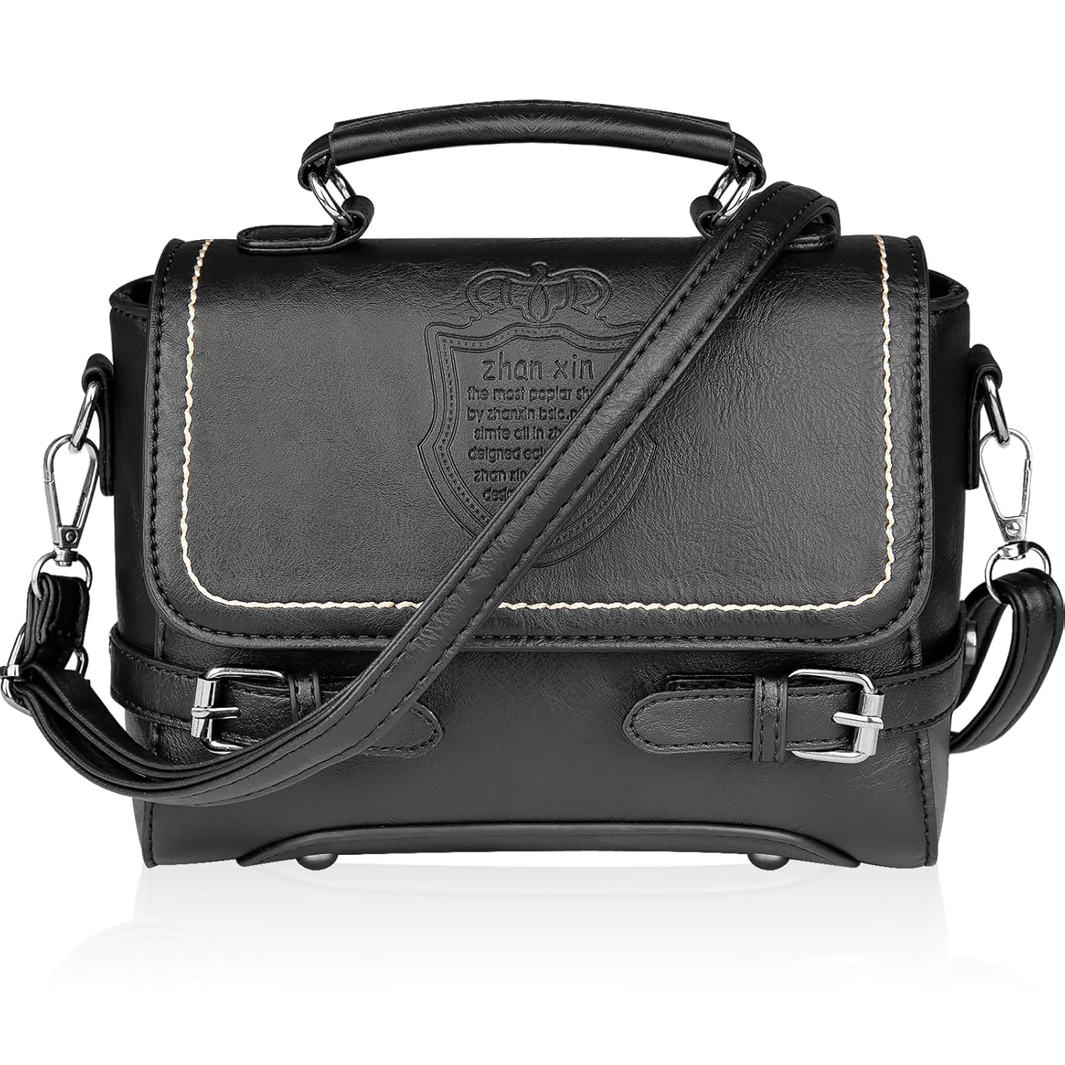 Shoulder Bag for Women Cute Soft PU Leather Small Crossbody Purses Handbags Trendy Underarm Bag Tote Purses for