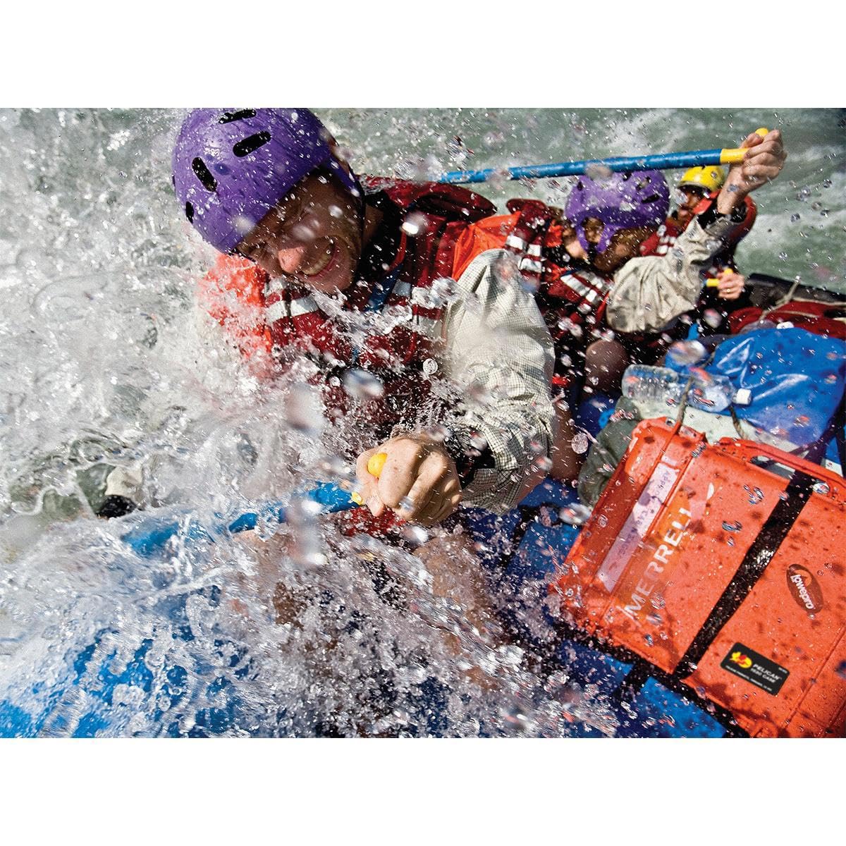 Pelican 1500 Watertight Hard Case with Foam Insert - Orange