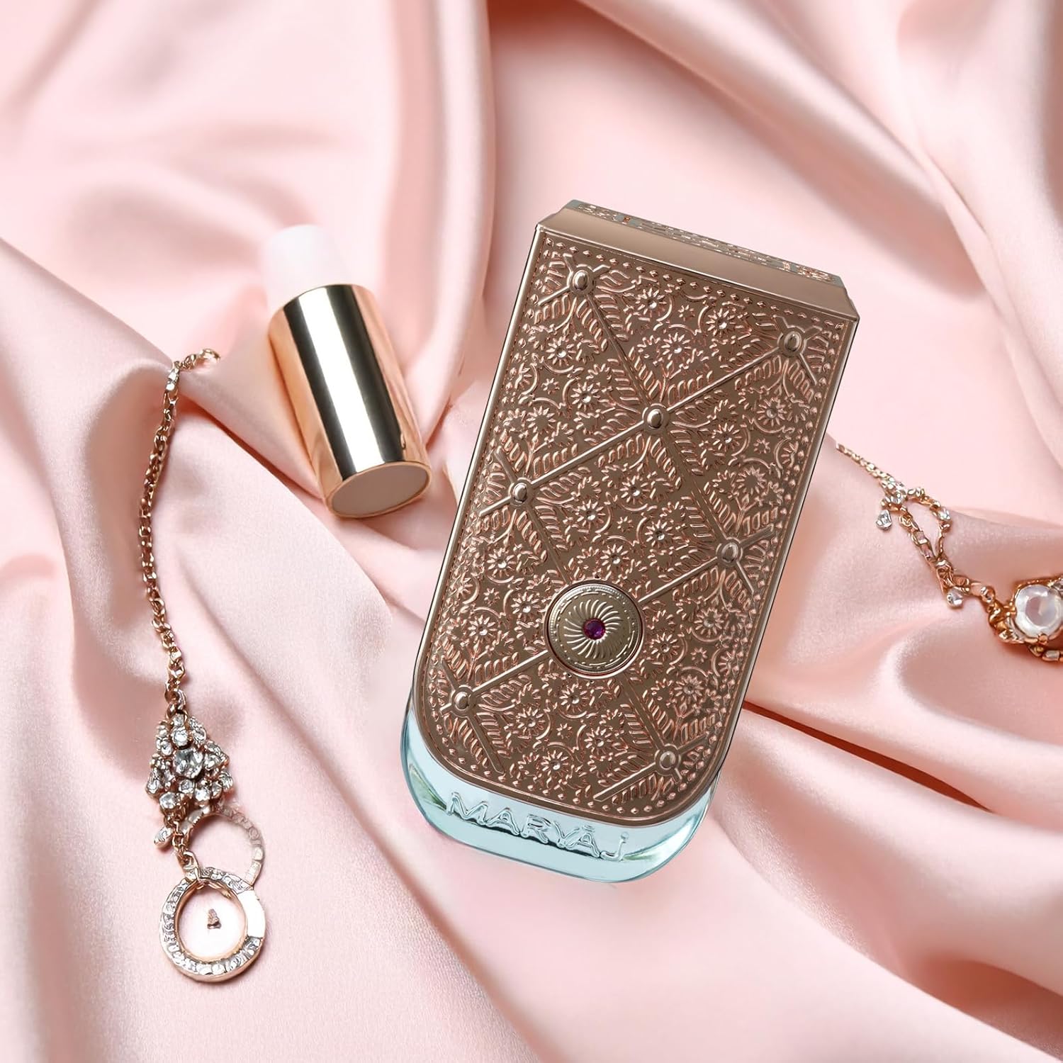 Maryaj Le Bijou - Long-Lasting Women's Perfume - Bergamot, Jasmine, Musk Perfume for Women - Eau de Parfum with Floral and Woody Fragrances - 3.4 oz. - Image 4