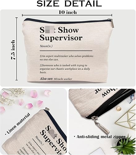 Miniatura 5 de Ayxvt Regalos de jefa para mujer, regalos de agradecimiento para mujeres, jefe supervisor, gerente, compañera de trabajo, profesora, enfermera,