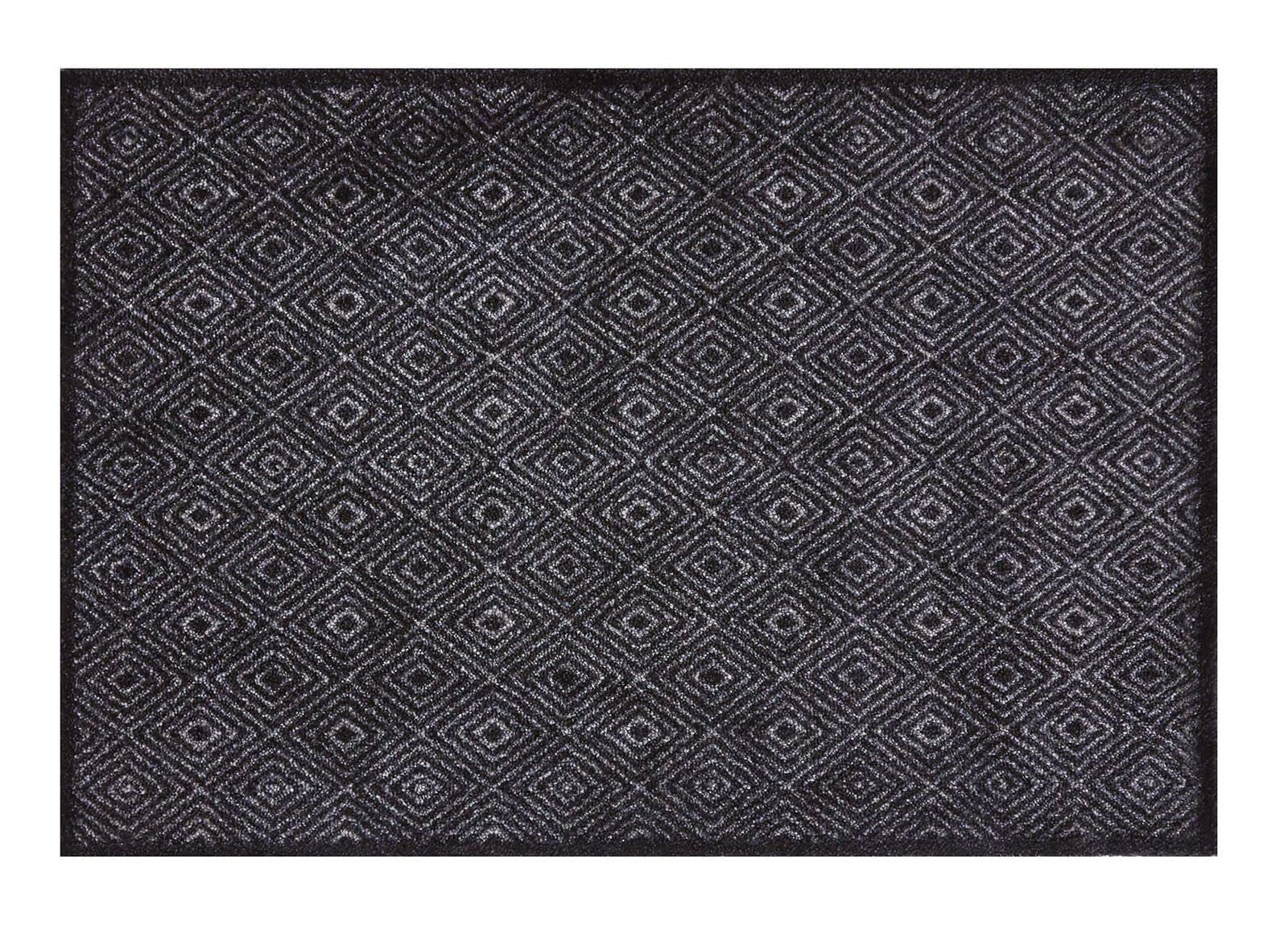 Tapis de course Entrée MD Soft&Deco Diamond Anthra 50x70 cm
