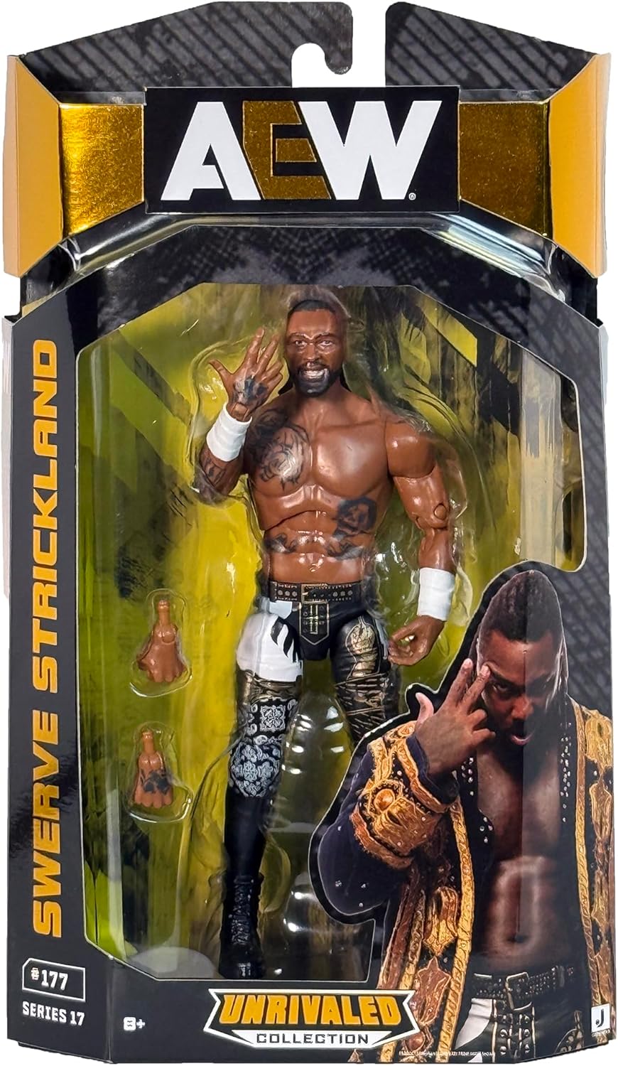 AEW Swerve Strickland Unrivaled 17
