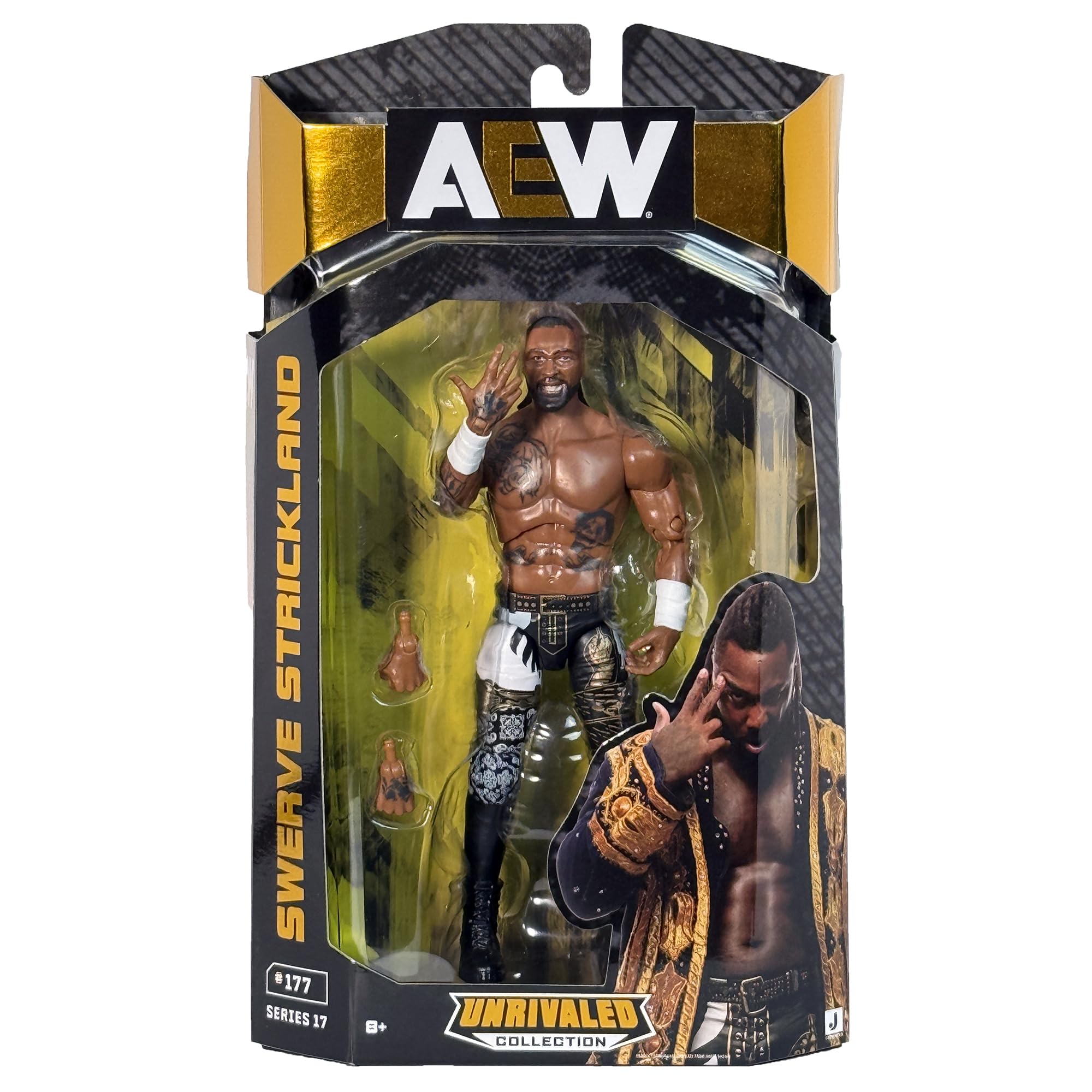 AEW Swerve Strickland Unrivaled 17