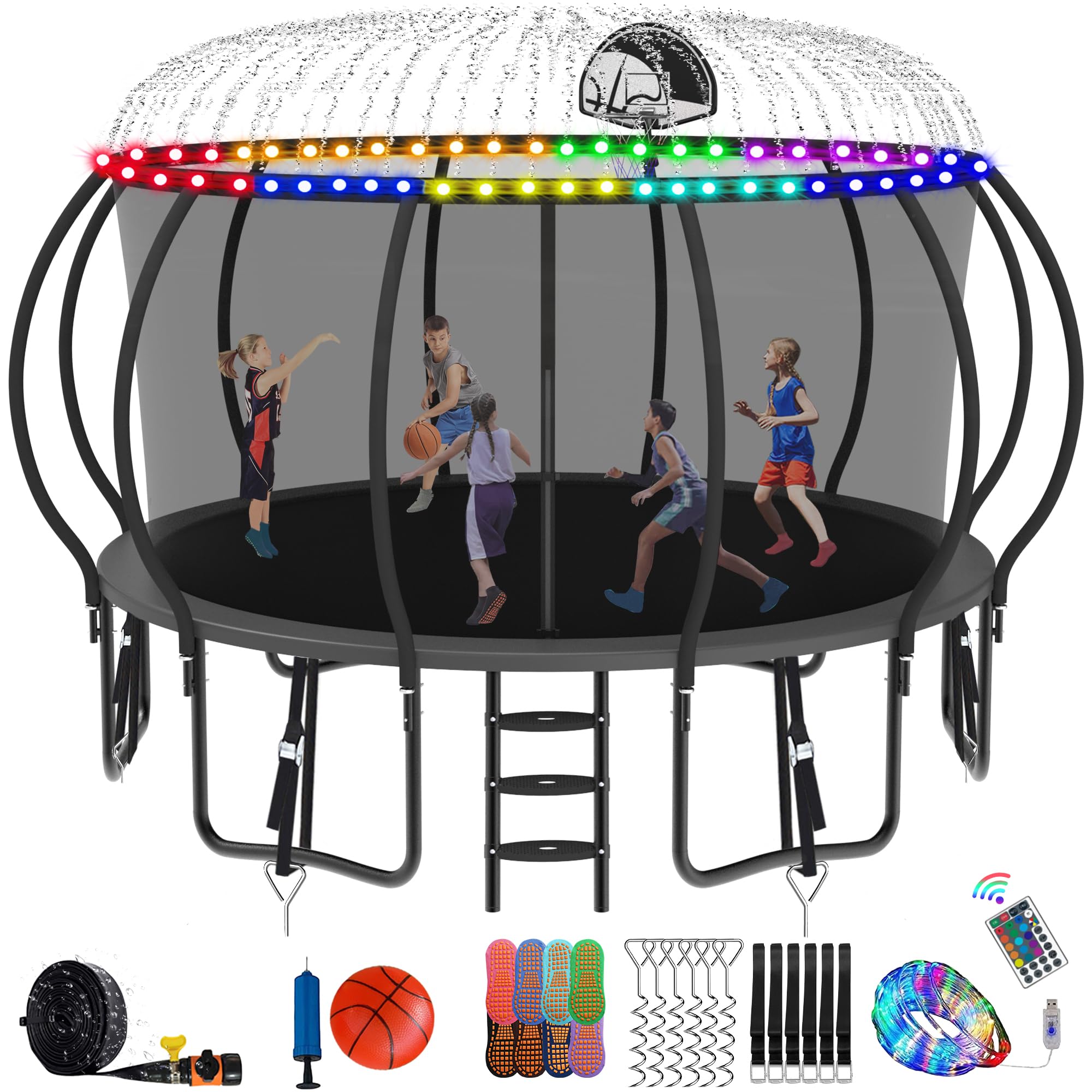DeepRoar 14FT Trampoline