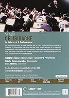 Vista 2 de Sergiu Celibidache in Rehearsal Performance DVD Video