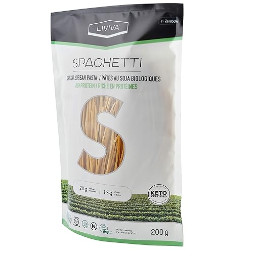 Miniatura 4 de ZEROODLE ESPAGHETTI DE SOJA ECOLÓGICA, 200 GR