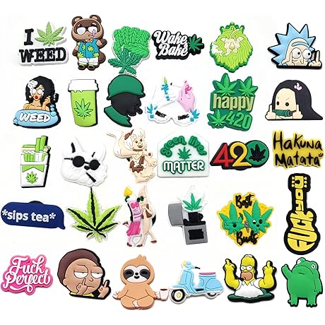 Adorable Croc Charms for Maximum Fun and Personalization