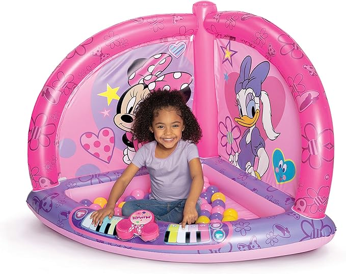 Minnie Mouse Kids Ball Pit with 50 Balls and Music Feature Buy Online