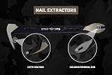 Spec Ops Tools Nail Puller Cats Paw Pry Bar for Prying, Demolition & Nail Pulling, High-Carbon Steel, 11 Inch – view 5