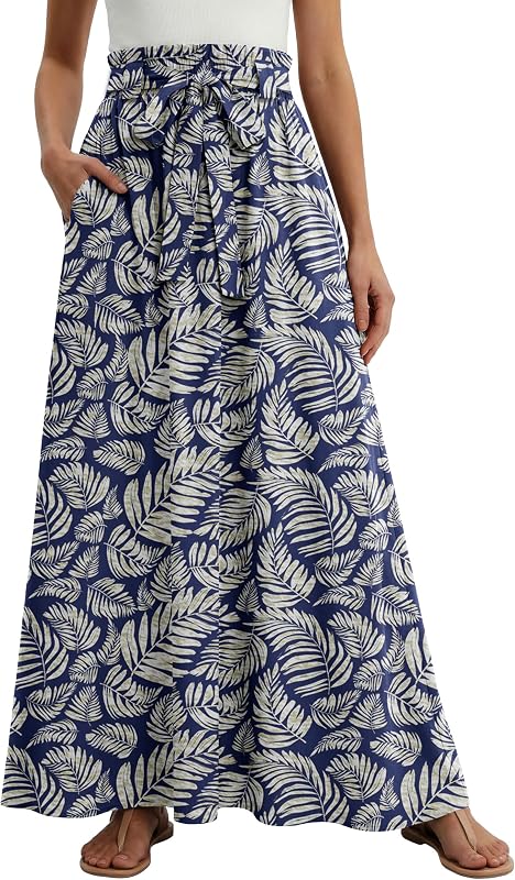 Women’s Flowy High Waisted Maxi Skirt Deal: Save 33% at Amazon