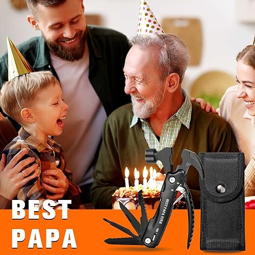 Miniatura 3 de Regalos para el Día del Padre del Abuelo para Papá Papá, Ideas únicas de regalo de cumpleaños para abuelos, hombres, él de nietos, regalos de