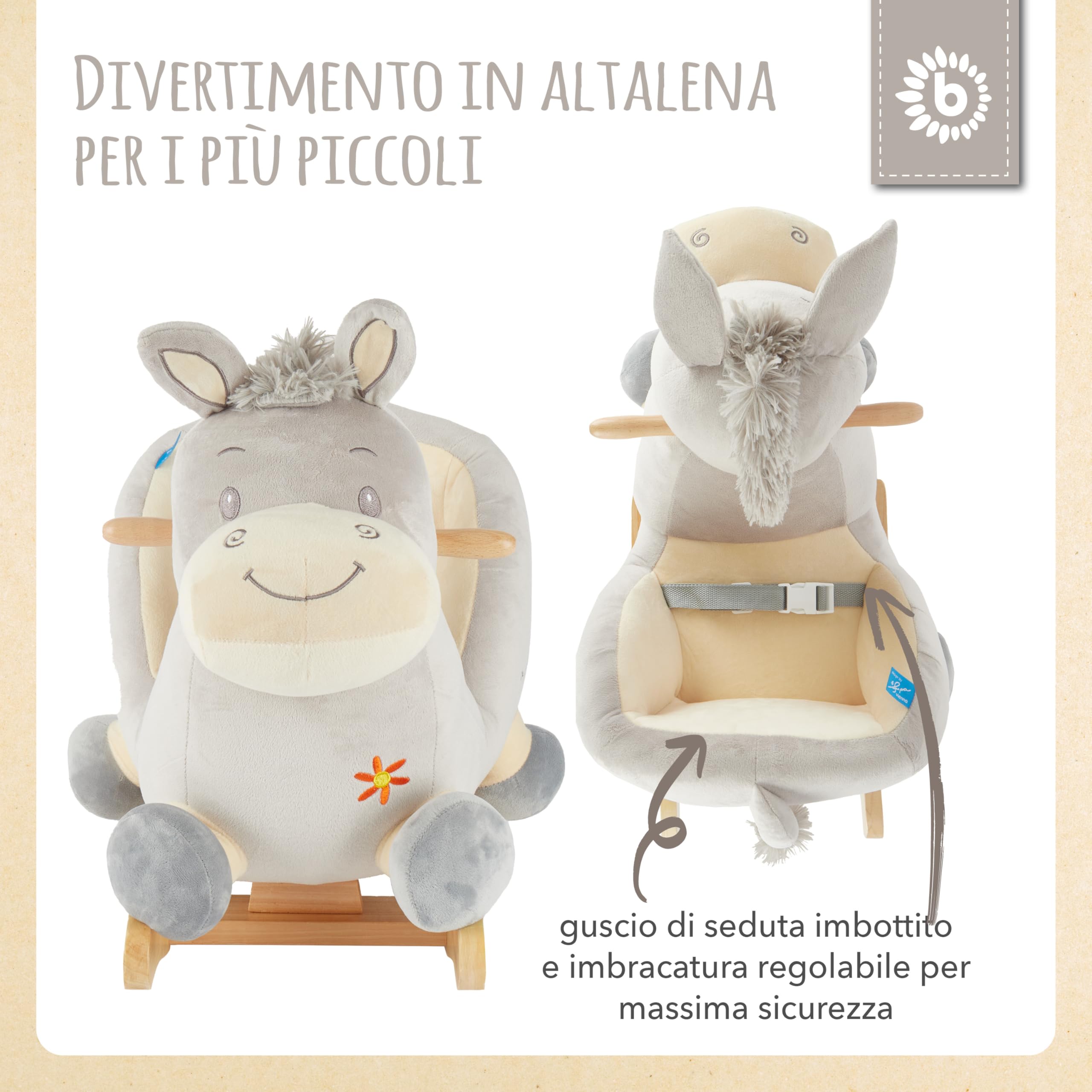 Babyschommel 3-in-1 kinderschommel TripleCruiser XXL