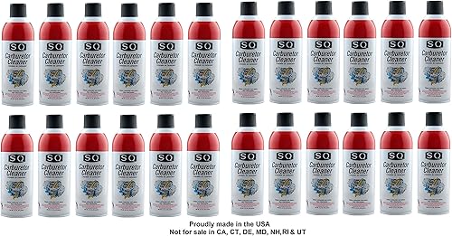 Miniatura 6 de SQ Limpiador de carburador, paquete de 12, 12.5 onzas por botella