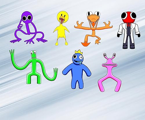 Miniatura 3 de 7 calcomanías de arcoíris para computadora portátil, botellas de agua, maleta, monopatín, vinilo impermeable