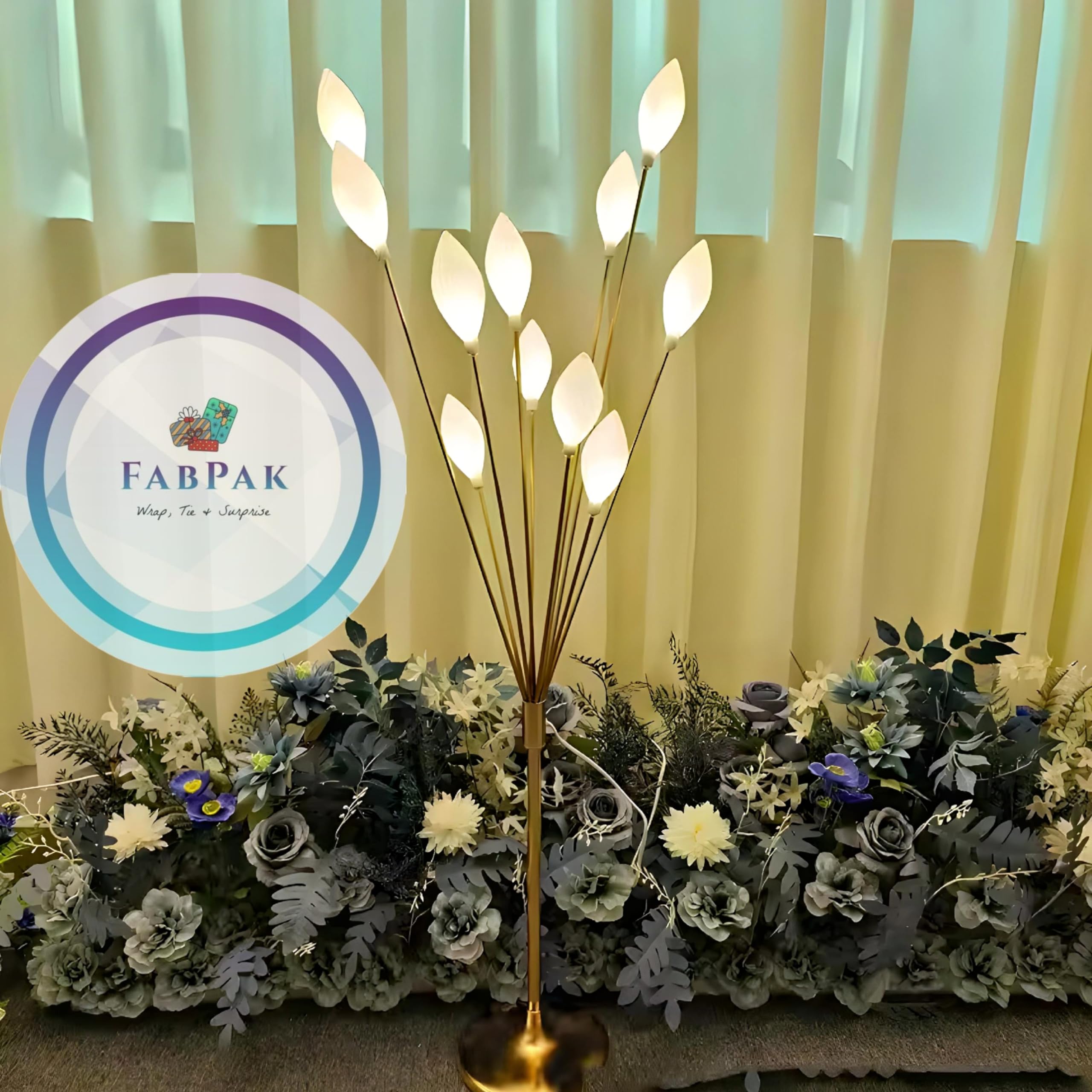 DAIKO Modern LED Floor Light Stand Industrial Tree Floor