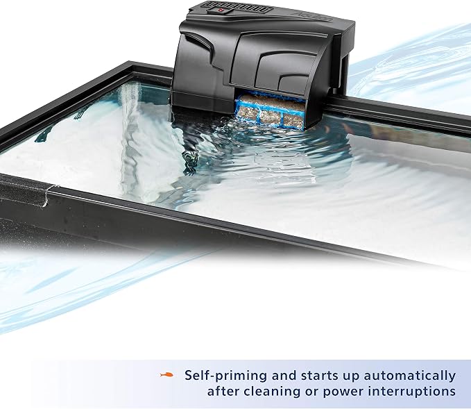 Filtro de tanque Aqueon QuietFlow 20 LED PRO para acuarios de hasta 30 galones miniatura 4