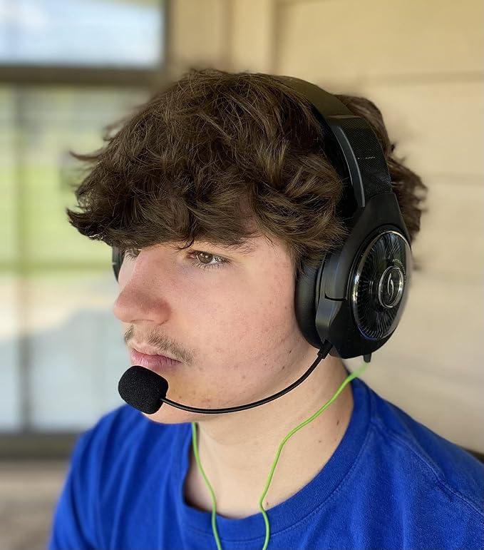 Micrófono de reemplazo TNE 3.5mm para auriculares gaming miniatura 6