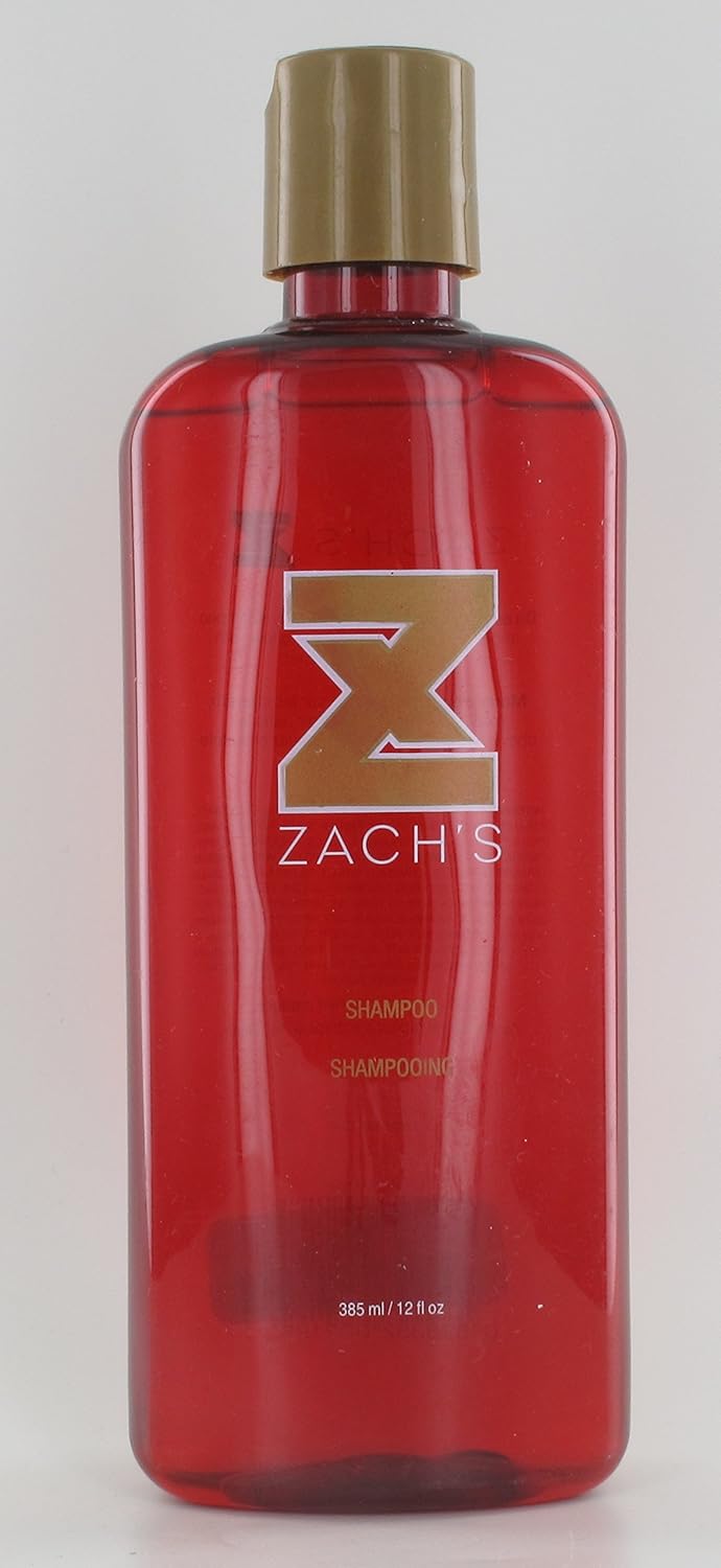 Zach's Wax Shampoo - 12 oz