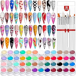 SAVILAND Kit de pintura en gel: 48 colores de...
