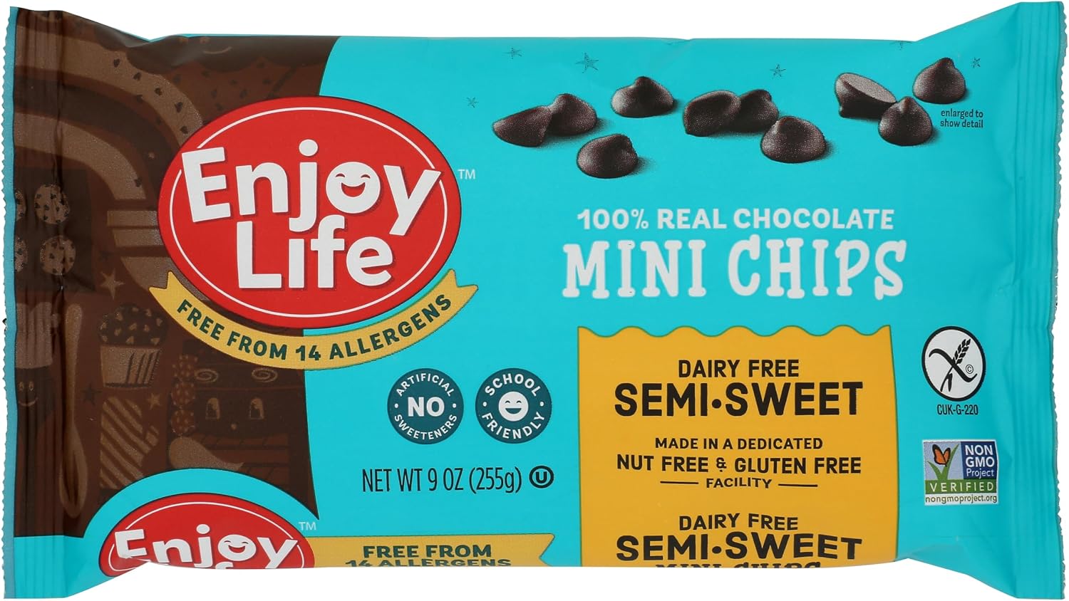 Enjoy Life Chocolate Chips Mini, 9 oz